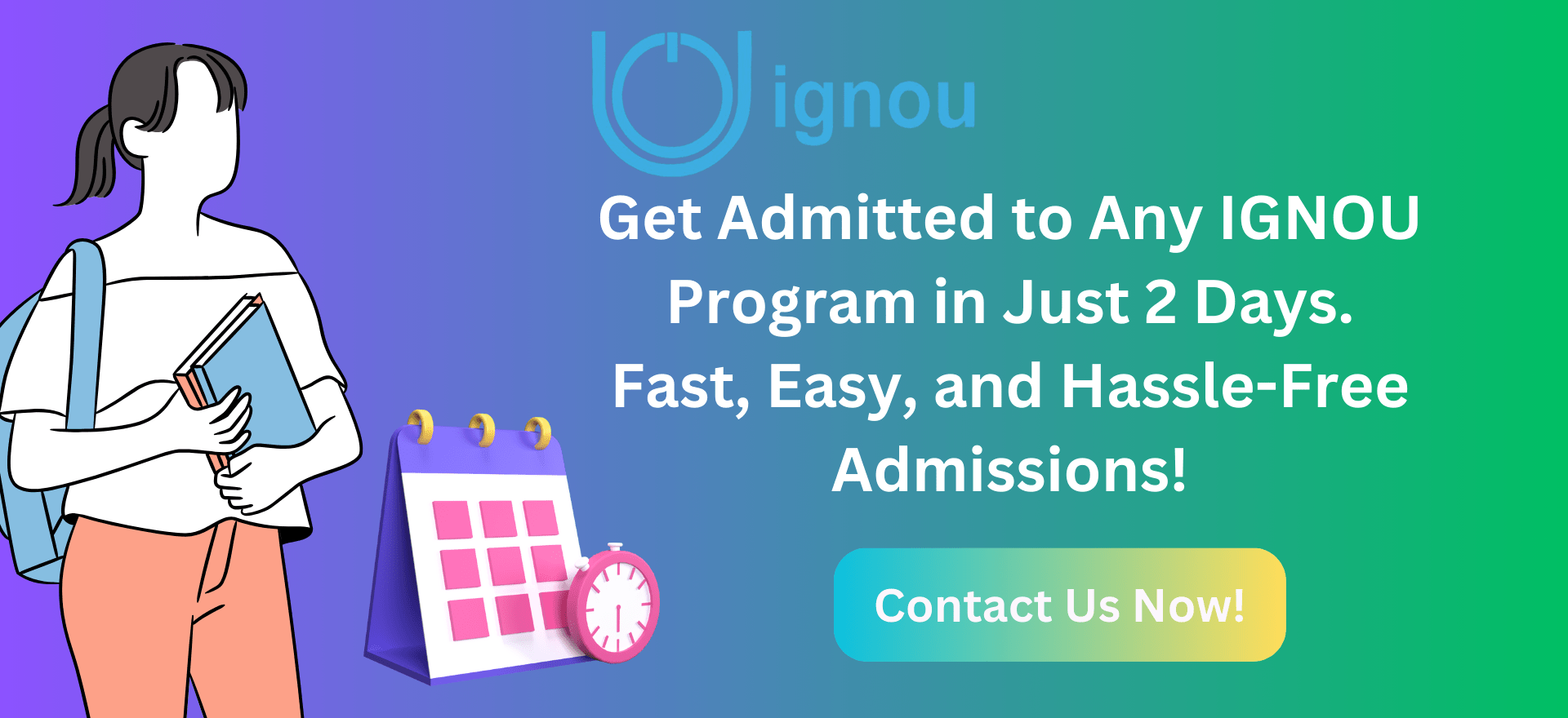 ignou-2day-admission
